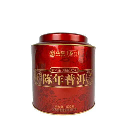 YTPA12XB0036 Aged Ripe Pu'er (Loose Tea) (400g)